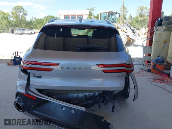 2023 Genesis GV70 Sport with VIN KMUMCDTC4PU098990, listed as a IAAI auction lot 42039386 with 32,090 mi miles and . Bid and sale history available at DreamBid. Image 17.