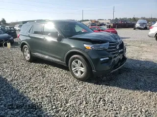 2021 Ford Explorer XLT with VIN 1FMSK8DH8MGC43405, listed as a Copart auction lot 48394945 with 39,442 mi miles and Salvage Title. Bid and sale history available at carsss.com. Image 14.