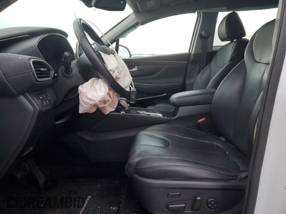 2019 Hyundai Santa Fe Ultimate with VIN 5NMS5CAD3KH037351, listed as a Copart auction lot 84946144 with 80,184 mi miles and Salvage Title. Bid and sale history available at carsss.com. Image 7.
