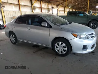 2011 Toyota Corolla L with VIN 2T1BU4EE8BC630267, listed as a Copart auction lot 50102405 with 112,533 mi miles and Salvage Title. Bid and sale history available at carsss.com. Image 4.