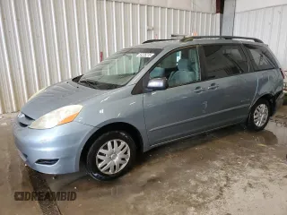 2006 Toyota Sienna CE с VIN 5TDZA23C06S410356, выставлен на аукционе Copart как лот 59226215 с пробегом 202 920 миль миль и На запчасти • Non repairable. История ставок и продаж доступна на DreamBid. Изображение 1.