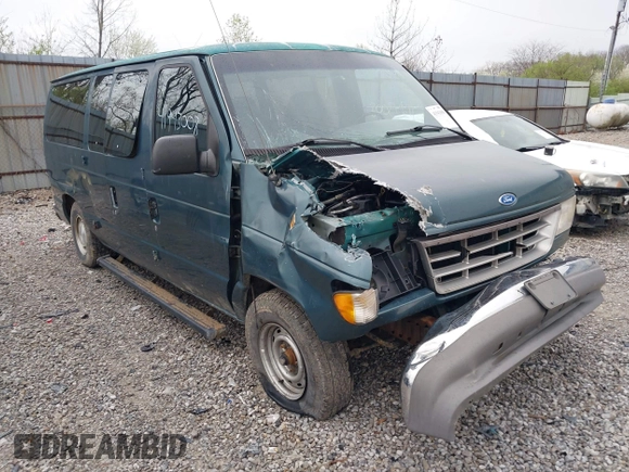 1996 Ford Econoline Cargo with VIN 1FMEE11H3THB23052, listed as a IAAI auction lot 41943008 with 161,522 mi miles and . Bid and sale history available at DreamBid. Image 6.