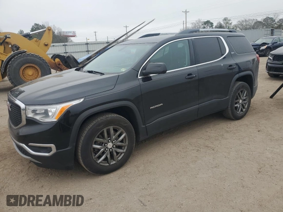 2017 GMC Acadia SLT with VIN 1GKKNMLSXHZ266880, listed as a Copart auction lot 44756915 with 178,587 mi miles and Salvage Title. Bid and sale history available at carsss.com. Image 1.