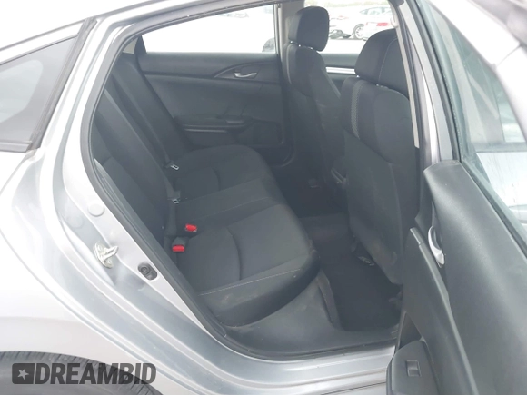 2016 Honda Civic Sedan LX with VIN 19XFC2F54GE068660, listed as a IAAI auction lot 41879984 with 34,144 mi miles. Bid and sale history available at carsss.com. Image 8.