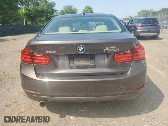 2015 BMW 3 Series 320i xDrive with VIN WBA3C3C55FP664367, listed as a Copart auction lot 60689755 with 73,436 mi miles and Clean title. Bid and sale history available at DreamBid. Image 6.