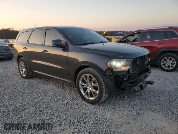 2012 Dodge Durango R/T with VIN 1C4SDHCT9CC362073, listed as a Copart auction lot 81916474 with 174,976 mi miles and Salvage title. Bid and sale history available at DreamBid. Image 4.