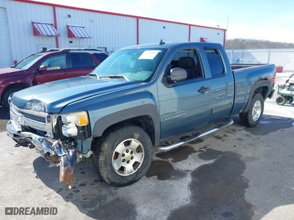 2013 Chevrolet Silverado 1500 LT with VIN 1GCRKSE75DZ253870, listed as a IAAI auction lot 41585450 with 1 mi miles. Bid and sale history available at carsss.com. Image 22.