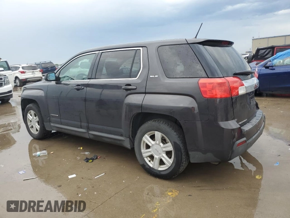 2014 GMC Terrain SLE with VIN 2GKALMEK5E6277582, listed as a Copart auction lot 55046245 with 154,634 mi miles and Salvage Title. Bid and sale history available at DreamBid. Image 2.