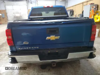 2015 Chevrolet Silverado 1500 LT with VIN 3GCUKREC6FG235333, listed as a Copart auction lot 48723705 with 168,574 mi miles and Clean Title. Bid and sale history available at carsss.com. Image 6.