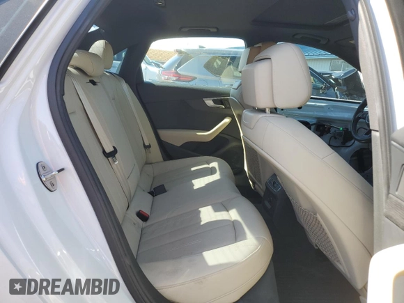 2017 Audi A4 Season of Audi ultra Premium with VIN WAUKMAF47HN058311, listed as a Copart auction lot 49705945 with 59,299 mi miles and Salvage Title. Bid and sale history available at carsss.com. Image 10.
