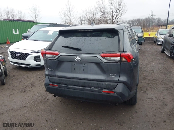 2020 Toyota RAV4 XLE with VIN 2T3P1RFV4LW131273, listed as a IAAI auction lot 41434932 with 55,311 mi miles. Bid and sale history available at carsss.com. Image 16.