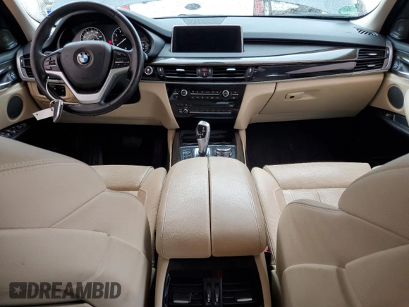 2016 BMW X5 xDrive35i with VIN 5UXKR0C50G0U48267, listed as a Copart auction lot 42765115 with 115,589 mi miles and Salvage Title. Bid and sale history available at carsss.com. Image 8.