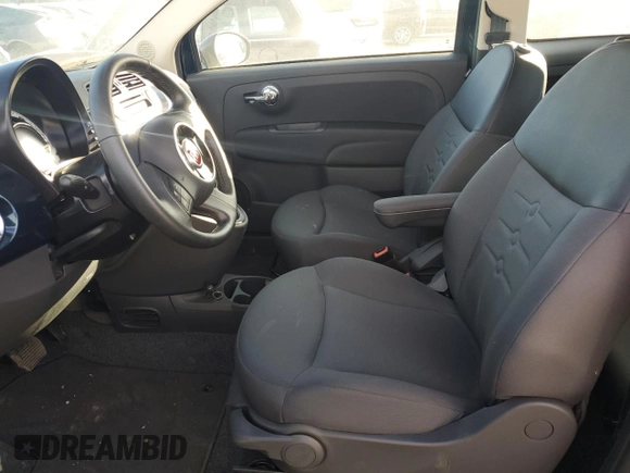 2014 FIAT 500 Pop with VIN 3C3CFFAR4ET275770, listed as a Copart auction lot 88255185 with 0 mi miles and Clean Title. Bid and sale history available at carsss.com. Image 7.