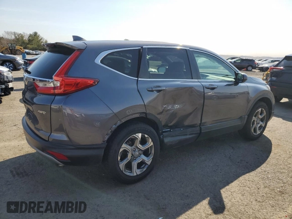 2019 Honda CR-V EX-L with VIN 5J6RW2H83KL036529, listed as a Copart auction lot 48936235 with 63,231 mi miles and Salvage Title. Bid and sale history available at carsss.com. Image 3.