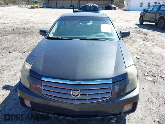 2005 Cadillac CTS with VIN 1G6DP567150204346, listed as a IAAI auction lot 41643967 with 214,221 mi miles. Bid and sale history available at carsss.com. Image 12.