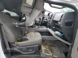 2018 Ford F-150 XL with VIN 1FTEW1EP6JFC13517, listed as a Copart auction lot 57964965 with Not provided miles and Salvage title. Bid and sale history available at DreamBid. Image 7.