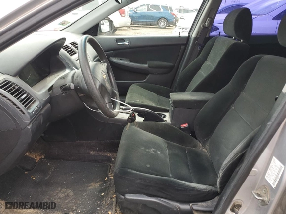 2007 Honda Accord Sdn VP with VIN 1HGCM56127A214895, listed as a Copart auction lot 48973635 with 285,762 mi miles and Salvage Title. Bid and sale history available at carsss.com. Image 7.