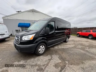 2019 Ford Transit Passenger XL with VIN 1FBAX2CGXKKA76681, listed as a Copart auction lot 86907744 with 165,450 mi miles and Clean Title. Bid and sale history available at carsss.com. Image 2.