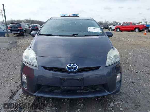 2011 Toyota Prius I with VIN JTDKN3DU7B1363966, listed as a IAAI auction lot 42148826 with 122,151 mi miles and . Bid and sale history available at DreamBid. Image 12.