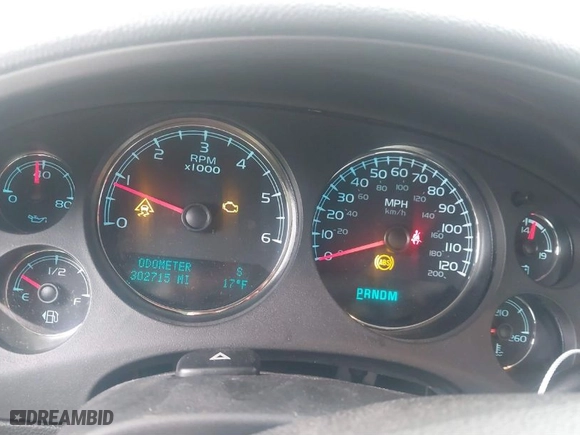 2011 Chevrolet Silverado 1500 LTZ with VIN 3GCPKTE33BG361069, listed as a IAAI auction lot 41274810 with 302,715 mi miles. Bid and sale history available at carsss.com. Image 7.
