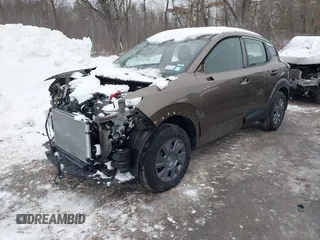 2025 Nissan Kicks S with VIN 3N8AP6BBXSL313200, listed as a IAAI auction lot 41546583 with 5,964 mi miles and . Bid and sale history available at DreamBid. Image 2.
