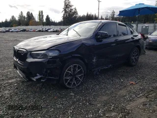 2024 BMW X4 M40i with VIN 5UX43DT07R9W67330, listed as a Copart auction lot 78283054 with 0 mi miles and Salvage Title. Bid and sale history available at carsss.com. Image 1.