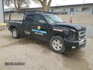2011 Chevrolet Silverado 1500 LT with VIN 1GCRKSE31BZ207365, listed as a Copart auction lot 49411315 with 174,204 mi miles and Salvage Title. Bid and sale history available at carsss.com. Image 4.