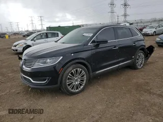 2016 Lincoln MKX Reserve z VIN 2LMTJ8LR6GBL21763, wystawiony jako Copart lot #52076805 z przebiegiem 151 418 mil mil oraz Szkoda całkowita • Salvage title. Historia ofert i sprzedaży dostępna na DreamBid. Obrazek 1.