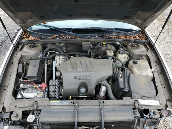 2003 Buick Park Avenue with VIN 1G4CW54K734131472, listed as a Copart auction lot 73484654 with 204,163 mi miles and Salvage Title. Bid and sale history available at carsss.com. Image 11.