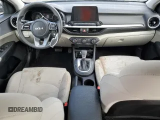 2022 Kia Forte LXS with VIN 3KPF24AD7NE439188, listed as a Copart auction lot 47045315 with 40,865 mi miles and Salvage Title. Bid and sale history available at carsss.com. Image 8.