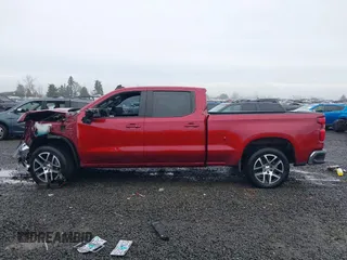 2020 Chevrolet Silverado 1500 LT z VIN 3GCUYDET2LG211169, wystawiony jako IAAI lot #41145684 z przebiegiem 81 606 mil mil oraz . Historia ofert i sprzedaży dostępna na DreamBid. Obrazek 15.