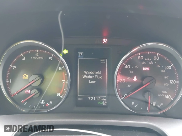 2017 Toyota RAV4 SE with VIN JTMJFREV5HJ155712, listed as a IAAI auction lot 42613998 with 72,112 mi miles and . Bid and sale history available at DreamBid. Image 7.