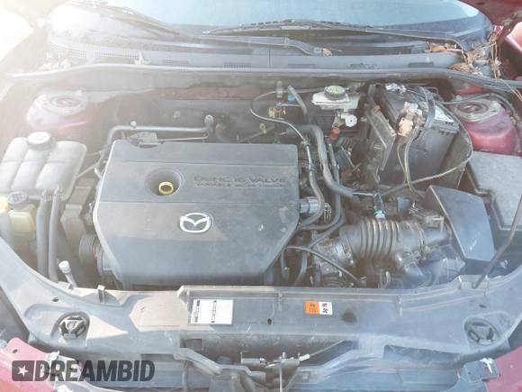2006 Mazda 3 s with VIN JM1BK123761467502, listed as a IAAI auction lot 41494707 with 173,440 mi miles and . Bid and sale history available at DreamBid. Image 10.