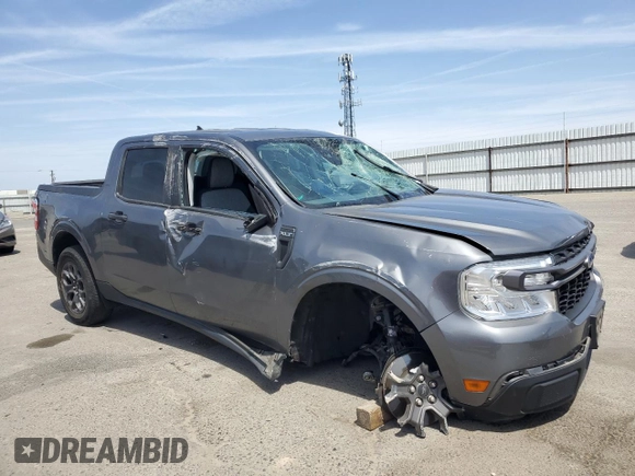 2022 Ford Maverick XL z VIN 3FTTW8E91NRB07146, wystawiony jako Copart lot #54366835 z przebiegiem 23 309 mil mil oraz Szkoda całkowita • Salvage title. Historia ofert i sprzedaży dostępna na DreamBid. Obrazek 4.