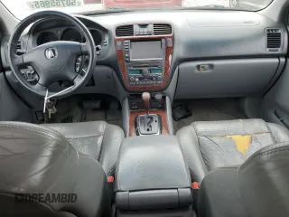 2004 Acura MDX Touring Pkg RES w/Nav with VIN 2HNYD18904H517391, listed as a Copart auction lot 50755965 with 264,778 mi miles and Salvage Title. Bid and sale history available at carsss.com. Image 8.