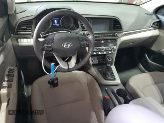 2020 Hyundai Elantra SEL z VIN 5NPD84LFXLH562366, wystawiony jako Copart lot #49205905 z przebiegiem 77 346 mil mil oraz Szkoda całkowita • Salvage title. Historia ofert i sprzedaży dostępna na DreamBid. Obrazek 8.