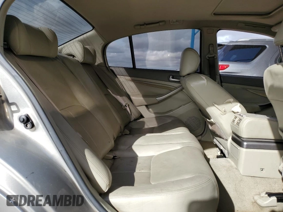 2004 Infiniti G35 w/Leather with VIN JNKCV51E54M109962, listed as a Copart auction lot 48748955 with 122,180 mi miles and Salvage Title. Bid and sale history available at DreamBid. Image 10.
