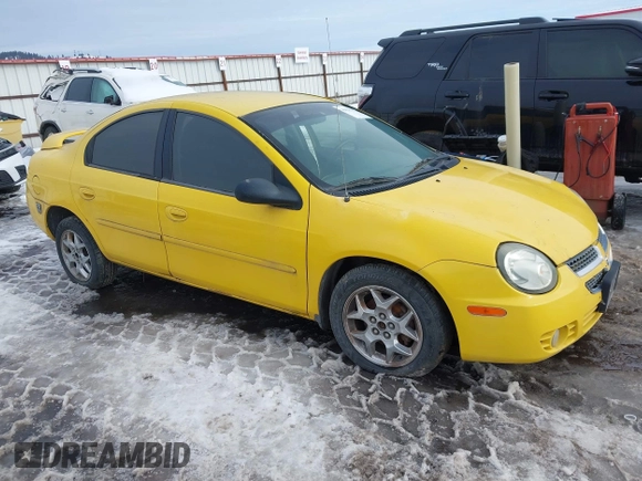 2003 Dodge Neon SXT with VIN 1B3ES56C53D201986, listed as a IAAI auction lot 41620303 with 209,019 mi miles. Bid and sale history available at carsss.com. Image 1.