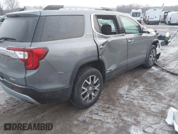 2020 GMC Acadia SLE z VIN 1GKKNRLSXLZ149502, wystawiony jako IAAI lot #41344434 z przebiegiem 39 403 mil mil oraz . Historia ofert i sprzedaży dostępna na DreamBid. Obrazek 4.