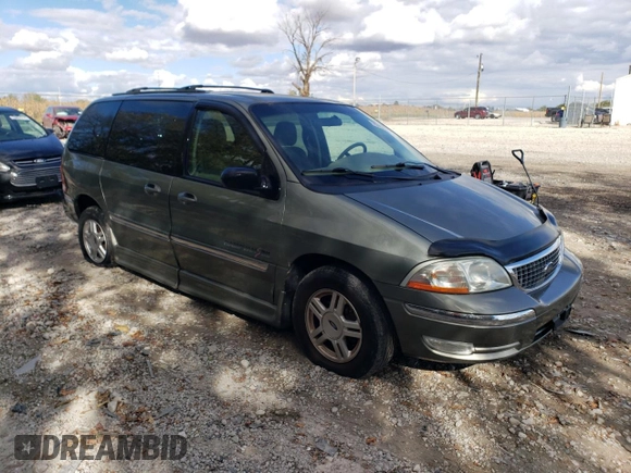 2003 Ford Windstar SE z VIN 2FMZA52483BB91134, wystawiony jako Copart lot #75704614 z przebiegiem 56 371 mil mil oraz Szkoda całkowita • Salvage title. Historia ofert i sprzedaży dostępna na DreamBid. Obrazek 4.