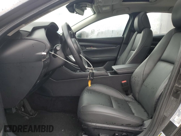 2024 Mazda 3 S Preferred with VIN 3MZBPACMXRM413298, listed as a Copart auction lot 63330975 with 36,524 mi miles and Clean title. Bid and sale history available at DreamBid. Image 7.