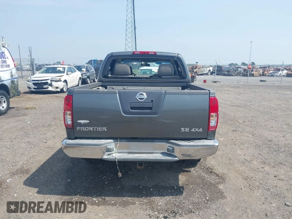2005 Nissan Frontier LE with VIN 1N6AD07W35C438405, listed as a IAAI auction lot 42469804 with 128,472 mi miles and . Bid and sale history available at DreamBid. Image 17.