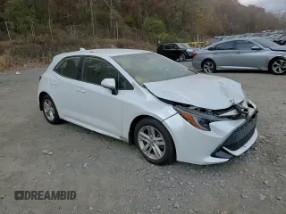 2021 Toyota Corolla SE with VIN JTND4MBE5M3138073, listed as a Copart auction lot 79409024 with 52,645 mi miles and Salvage Title. Bid and sale history available at DreamBid. Image 14.