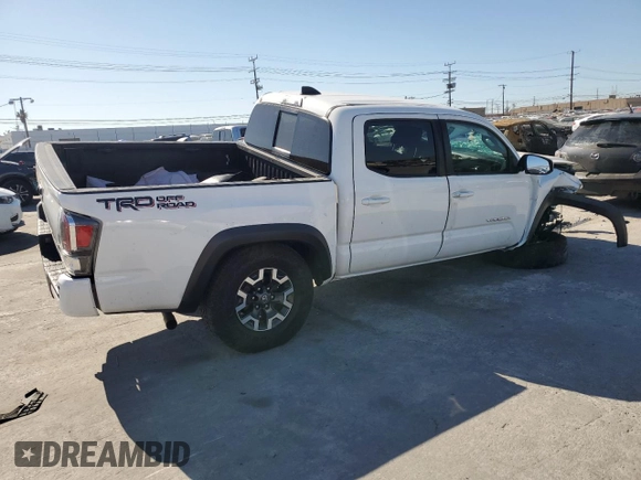 2020 Toyota Tacoma SR5 with VIN 3TMAZ5CN8LM115056, listed as a Copart auction lot 46948805 with 87,713 mi miles and Salvage title. Bid and sale history available at DreamBid. Image 3.