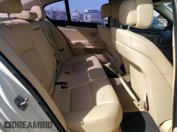 2013 BMW 5 Series 528i with VIN WBAXG5C51DD231242, listed as a Copart auction lot 48218565 with 107,166 mi miles and Salvage Title. Bid and sale history available at carsss.com. Image 10.