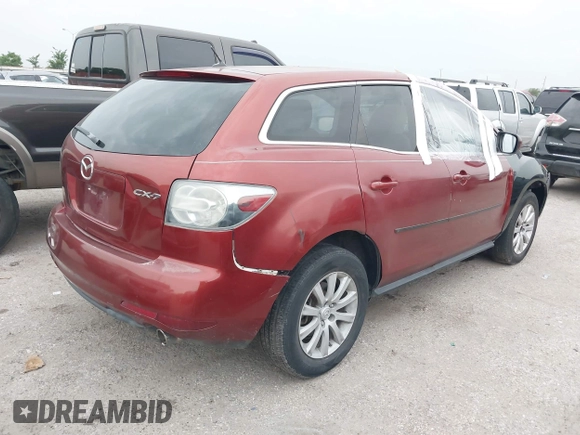2010 Mazda CX-7 SV z VIN JM3ER2W58A0339057, wystawiony jako IAAI lot #42363043 z przebiegiem 168 094 mil mil oraz . Historia ofert i sprzedaży dostępna na DreamBid. Obrazek 4.