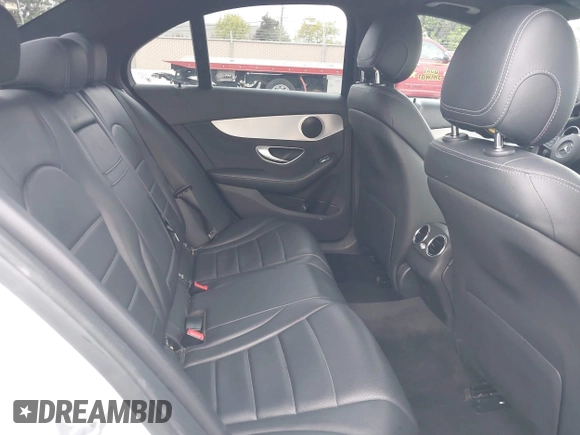 2018 Mercedes-Benz C 300 with VIN 55SWF4JB9JU235630, listed as a IAAI auction lot 42063801 with 117,855 mi miles and . Bid and sale history available at DreamBid. Image 8.