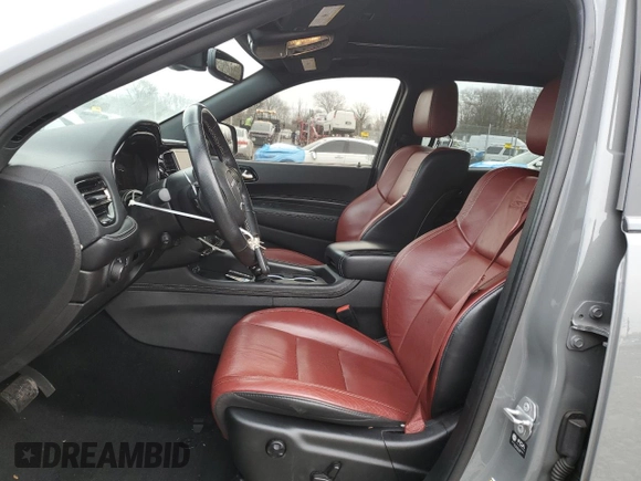 2021 Dodge Durango SRT Hellcat with VIN 1C4SDJH99MC740849, listed as a Copart auction lot 44979115 with 40,615 mi miles and Salvage Title. Bid and sale history available at DreamBid. Image 7.