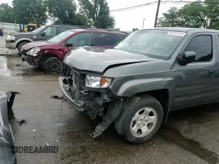2008 Honda Ridgeline RT с VIN 2HJYK16288H513981, выставлен на аукционе Copart как лот 62737415 с пробегом 141 476 миль миль и Списание • Salvage title. История ставок и продаж доступна на DreamBid. Изображение 13.