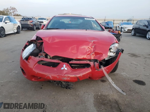 2007 Mitsubishi Eclipse GS with VIN 4A3AK24FX7E030030, listed as a Copart auction lot 84701074 with 166,123 mi miles and Salvage Title. Bid and sale history available at carsss.com. Image 5.